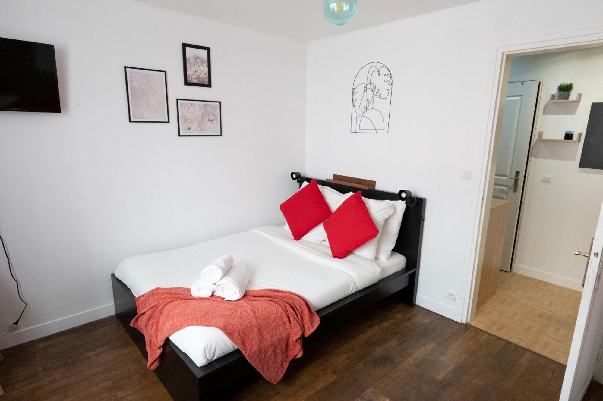 Appartement The Nice Place proche Paris et Disney à Neuilly-sur-Marne Extérieur photo